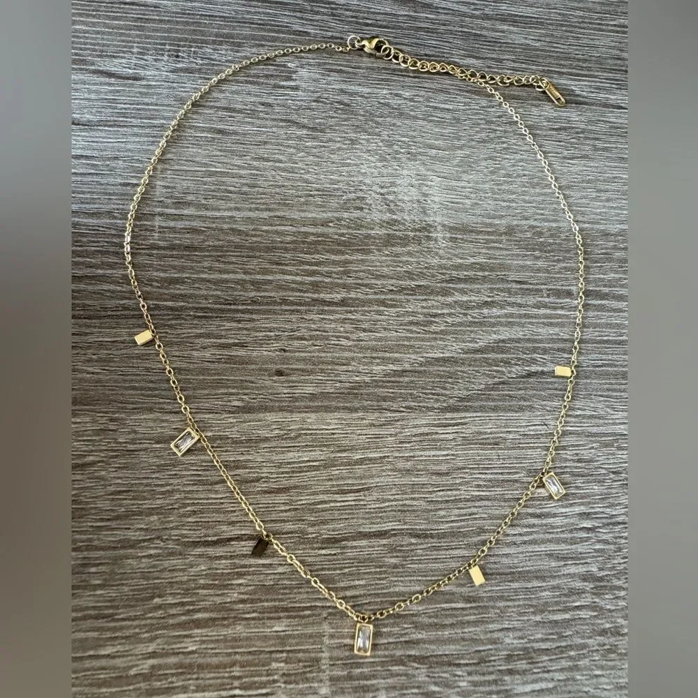 Anthropologie dainty tear